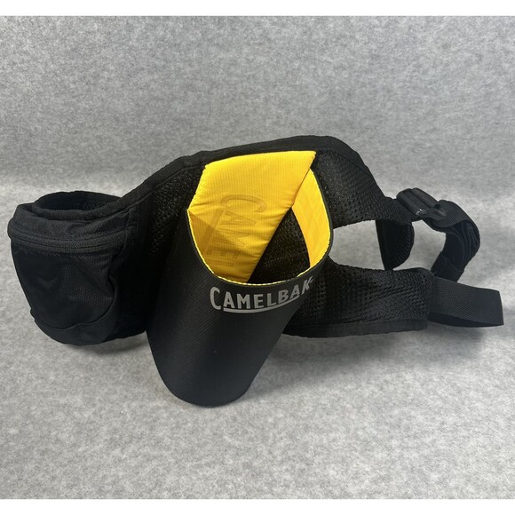 Camelbak Black Delaney Hydration Fanny Belt Waist Pack Adjustable Zipper Pouch - Picture 2 of 16